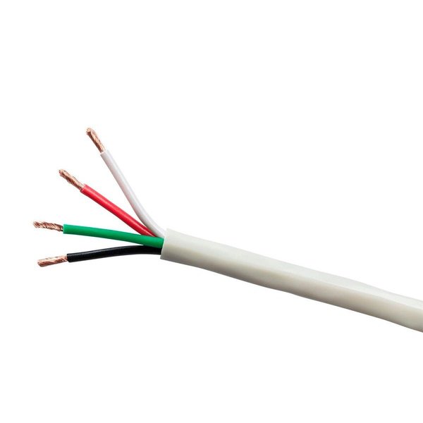 Monoprice Origin Series 16AWG 4-Conductor Burial Rated Speaker Wire_ 1000ft Gray 21544